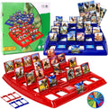 Guessing Board Game for Kids & Adults, Who is It, Dinosaur Animals for 2 Players, Fun Puzzle Game for Travel, Parties & Game Night