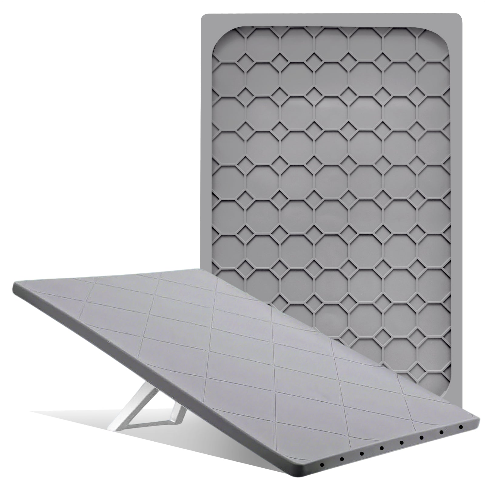 Starlink Gen 3 Protective Cover Case, Silicone Protector Cover for for Standard Satellite Dish, Waterproof, Holes Can Drain Water, Impact Resistant to Rocks/Sand/Hail