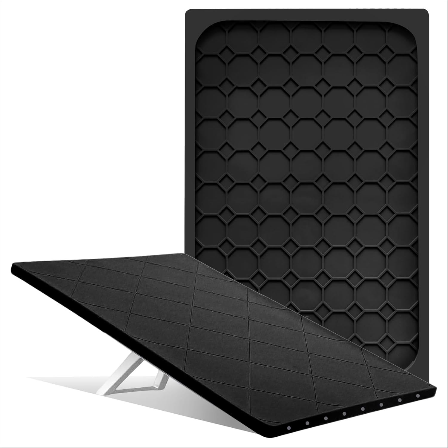 Starlink Gen 3 Protective Cover Case, Silicone Protector Cover for for Standard Satellite Dish, Waterproof, Holes Can Drain Water, Impact Resistant to Rocks/Sand/Hail
