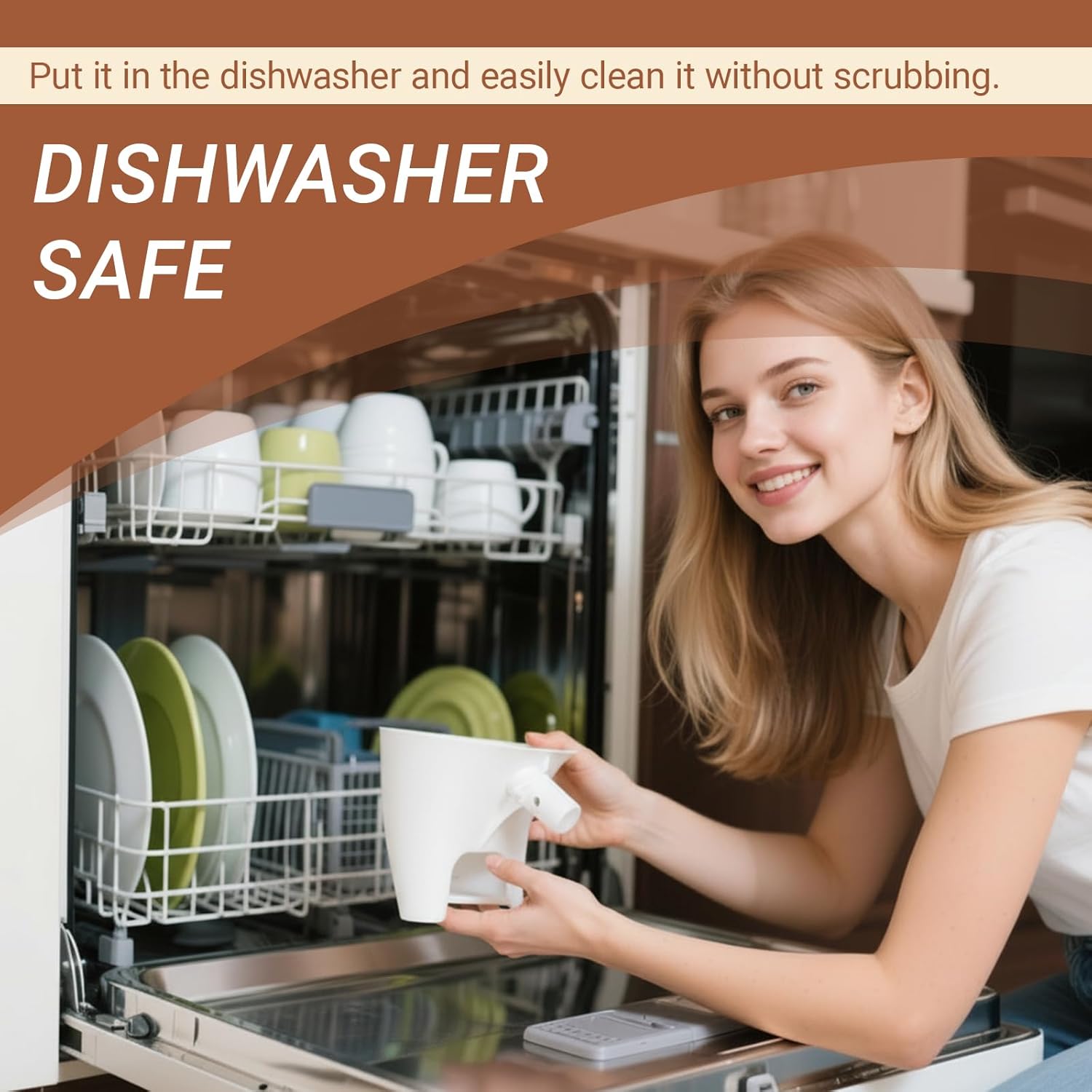 Flour Funnel for Kitchen Aid Mixer, 2pc Plastic Flour Funnel Attachment for KitchenAid Stand Mixer, for 4.5–5qt Tilt-Head Models, Suitable for Flour, Sugar, and Egg Liquid